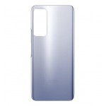 Back Panel Cover For Honor Play 5t Pro Silver - Maxbhi Com