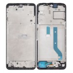 Lcd Frame Middle Chassis For Motorola Edge 20 Lite Black By - Maxbhi Com