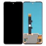 Lcd With Touch Screen For Motorola Edge 20 Lite Black By - Maxbhi Com
