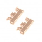 Volume Side Button Outer For Realme Gt Explorer Master Gold By - Maxbhi Com