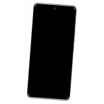 Lcd Frame Middle Chassis For Huawei Nova 8 Black By - Maxbhi Com