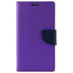 Flip Cover for HTC Butterfly X920D - Violet
