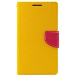 Flip Cover for HTC Butterfly X920D - Yellow