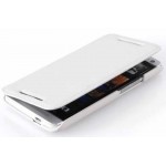 Flip Cover for HTC One M7 - White