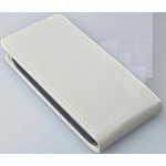 Flip Cover for Huawei Ascend G302D U8812D - White