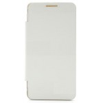 Flip Cover for Huawei Ascend G510 U8813 - White