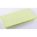 Flip Cover for HUAWEI Ascend Y300 T8833 - Light Green