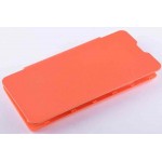 Flip Cover for HUAWEI Ascend Y300 T8833 - Orange