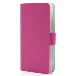 Flip Cover for Huawei U9508 Honor Glory 2 - Magenta