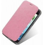 Flip Cover for Lenovo A860E - Pink