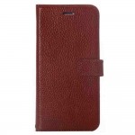 Flip Cover for LG G2 F320 - Brown