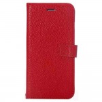 Flip Cover for LG G2 F320 - Red