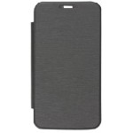 Flip Cover for Micromax Canvas 4 Plus A315 - Black