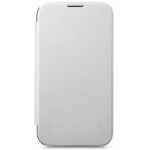 Flip Cover for Samsung Galaxy Note II CDMA N719 - White