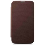 Flip Cover for Samsung Galaxy Note II i317 - Brown
