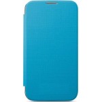 Flip Cover for Samsung Galaxy Note II i317 - Light Blue