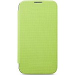 Flip Cover for Samsung Galaxy Note II i317 - Lime Green