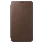 Flip Cover for Samsung Galaxy Note N7005 - Brown
