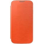 Flip Cover for Samsung Galaxy S4 R970 - Orange