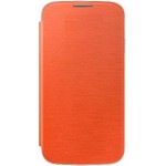 Flip Cover for Samsung Galaxy S4 R970 - Orange