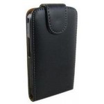 Flip Cover for Samsung Wave 3 S8560 - Black