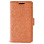 Flip Cover for Sony Ericsson Xperia E1 D2005 - Brown