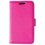 Flip Cover for Sony Ericsson Xperia E1 D2005 - Hot Pink