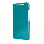 Flip Cover for Sony Ericsson Xperia Z2 L50W - Sky Blue