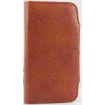 Flip Cover for Sony Xperia Ion ST28i - Brown