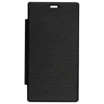 Flip Cover for Sony Xperia M2 D2303 - Black