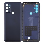 Back Panel Cover For Motorola Moto G60s Black - Maxbhi Com