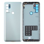 Back Panel Cover For Motorola Moto G60s Green - Maxbhi Com