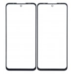 Replacement Front Glass For Motorola Moto G60s Black By - Maxbhi Com
