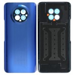Back Panel Cover For Honor X20 Blue - Maxbhi Com