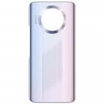 Back Panel Cover For Honor X20 Silver - Maxbhi Com