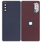 Back Panel Cover For Sony Xperia 10 Iii Lite Black - Maxbhi Com