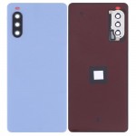 Back Panel Cover For Sony Xperia 10 Iii Lite Blue - Maxbhi Com