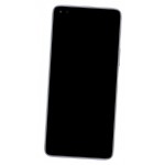 Lcd Frame Middle Chassis For Honor X20 Black By - Maxbhi Com