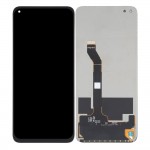 LCD with Touch Screen for Honor X20 Silver
