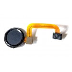 Fingerprint Sensor Flex Cable For Blu G91 Pro White By - Maxbhi Com