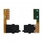Handsfree Audio Jack Flex Cable For Sony Xperia 10 Iii Lite By - Maxbhi Com