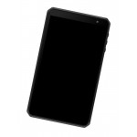 Lcd Frame Middle Chassis For Blu M8l White By - Maxbhi Com