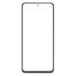 Replacement Front Glass For Infinix Zero X Black By - Maxbhi Com