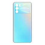 Back Panel Cover For Oppo K9 Pro 5g Blue - Maxbhi Com