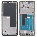 Lcd Frame Middle Chassis For Nokia G300 Black By - Maxbhi Com