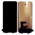Lcd With Touch Screen For Xiaomi Civi 5g Black By - Maxbhi Com