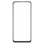 Replacement Front Glass For Oppo K9 Pro 5g Black By - Maxbhi Com