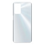 Back Panel Cover For Oppo A54s Silver - Maxbhi Com