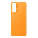 Back Panel Cover For Vivo Iqoo Z5x Orange - Maxbhi Com