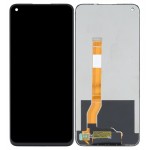 Lcd With Touch Screen For Oppo K9s Silver By - Maxbhi Com